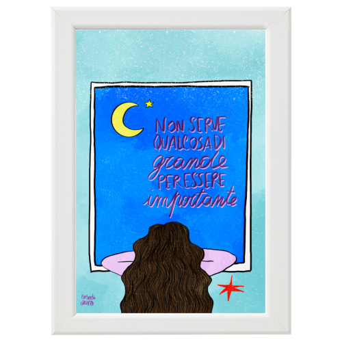 Poster con Cornice 40x60