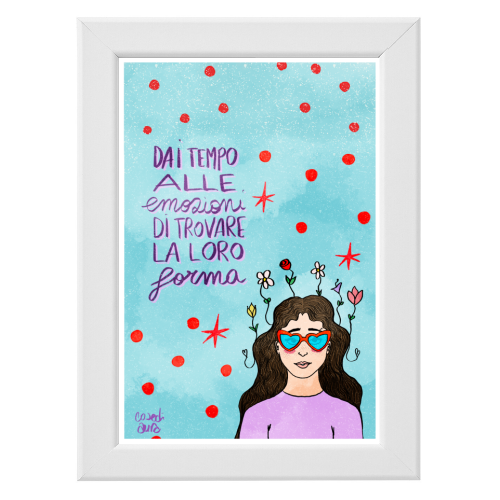 Poster con Cornice 20x30