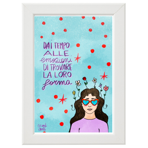 Poster con Cornice 30x45