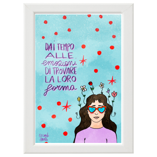 Poster con Cornice 40x60