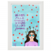 40x60 Framed Poster 64.50 &euro;