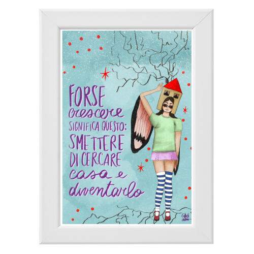 Poster con Cornice 20x30