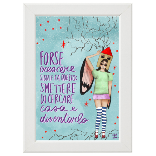 Poster con Cornice 30x45