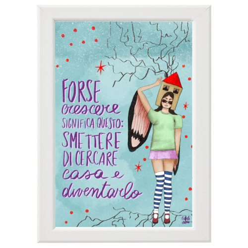 Poster con Cornice 40x60