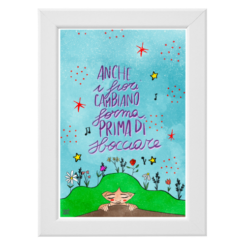 Poster con Cornice 20x30
