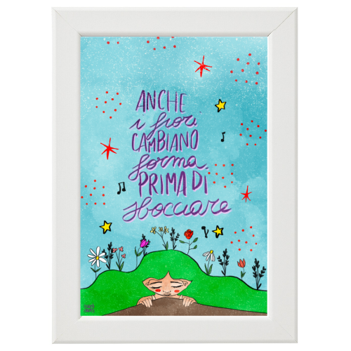 Poster con Cornice 30x45