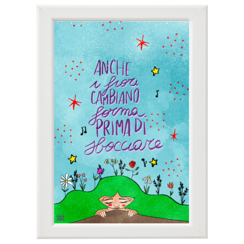 Poster con Cornice 40x60