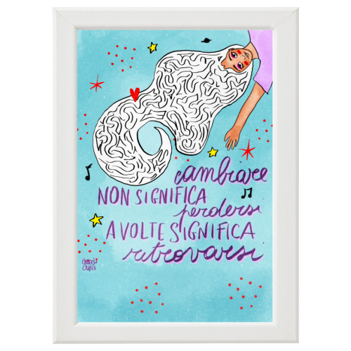 Poster con Cornice 40x60