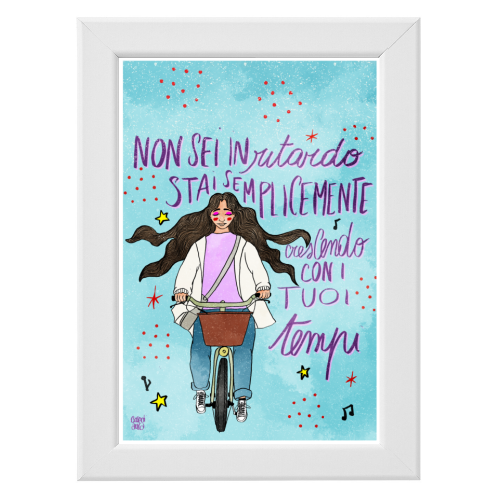 Poster con Cornice 20x30