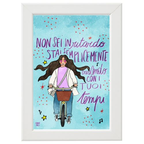 Poster con Cornice 30x45