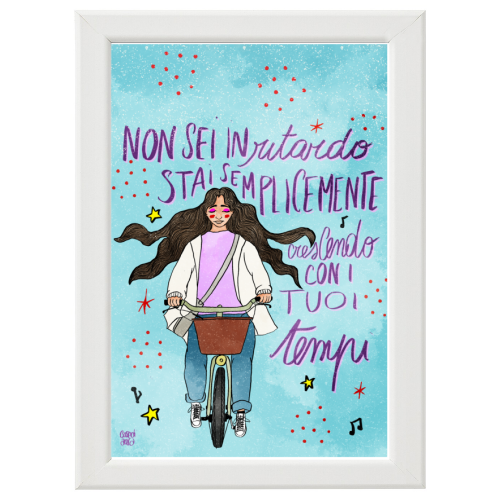 Poster con Cornice 40x60
