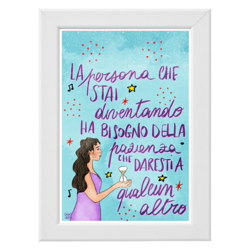 Poster con Cornice 20x30