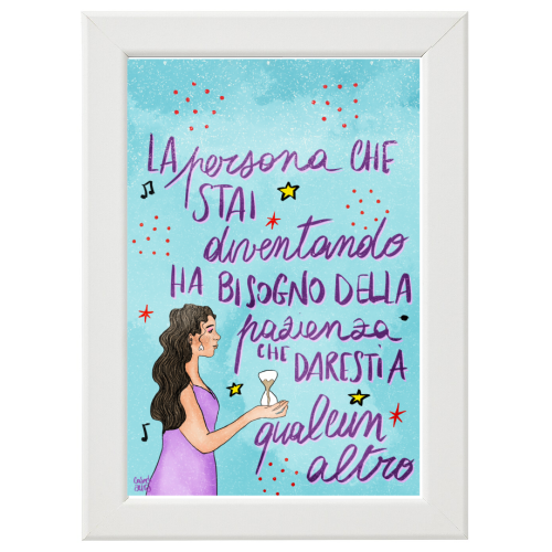 Poster con Cornice 30x45