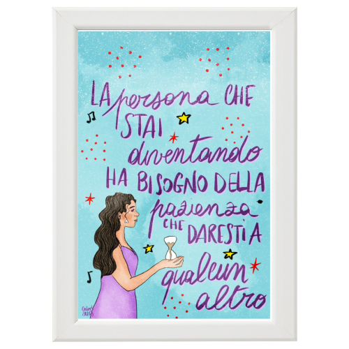 Poster con Cornice 40x60