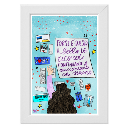 Poster con Cornice 20x30