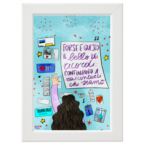 Poster con Cornice 30x45