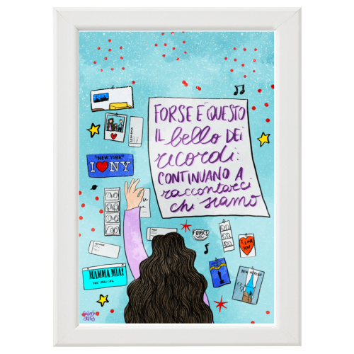 Poster con Cornice 40x60