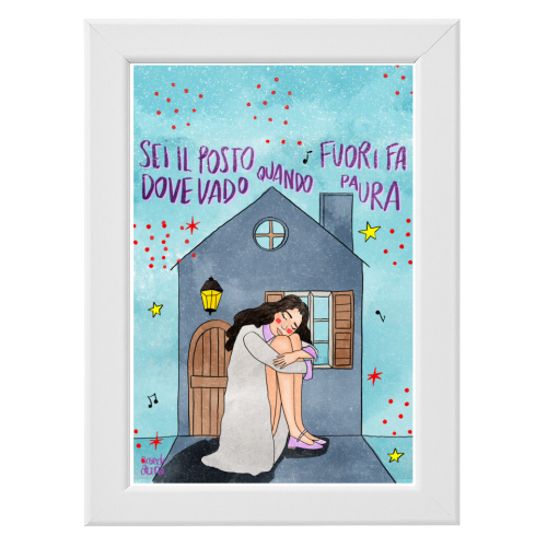 Poster con Cornice 20x30