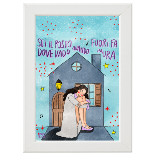 Poster con Cornice 30x45