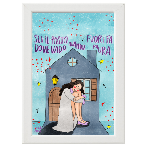 Poster con Cornice 40x60