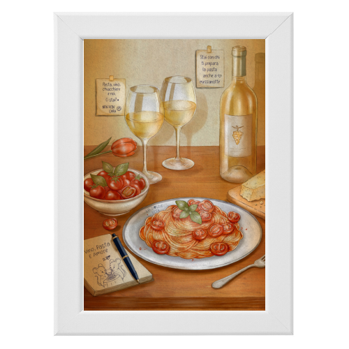 Poster con Cornice 20x30