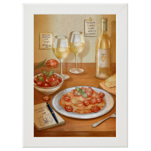 Poster con Cornice 30x45