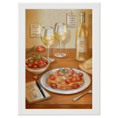 Poster con Cornice 40x60