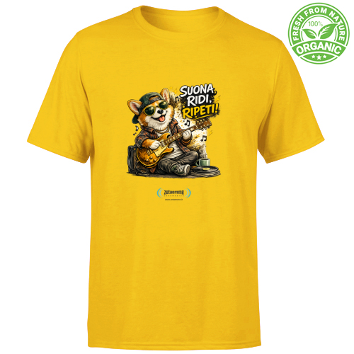 T-Shirt Bambino Organic
