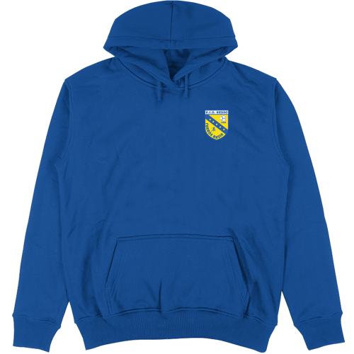Felpa Unisex con Cappuccio