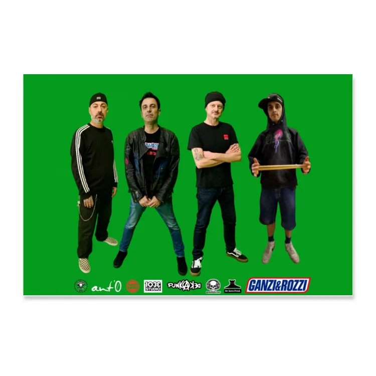 Poster Ufficiale Band 45x30
