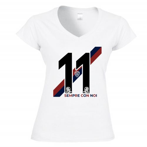 T-Shirt Donna Scollo V