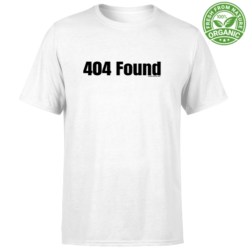 T-Shirt Unisex Organic