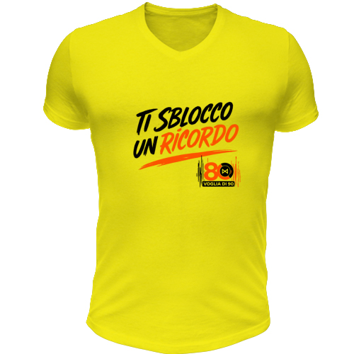 T-Shirt Unisex Scollo V
