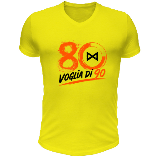 T-Shirt Unisex Scollo V