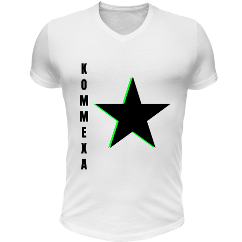 T-Shirt Unisex Scollo V