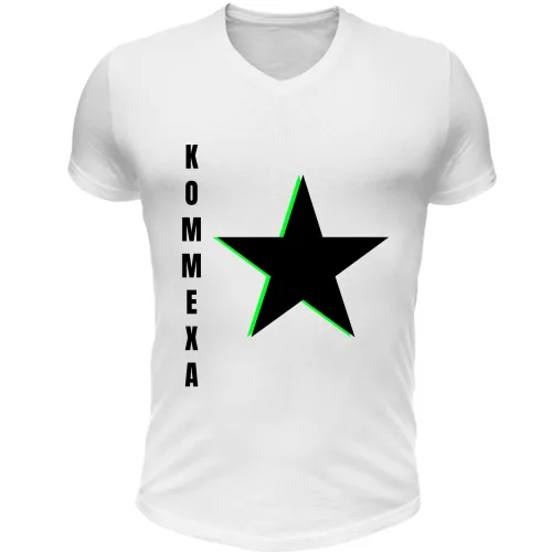 T-Shirt Unisex Scollo V