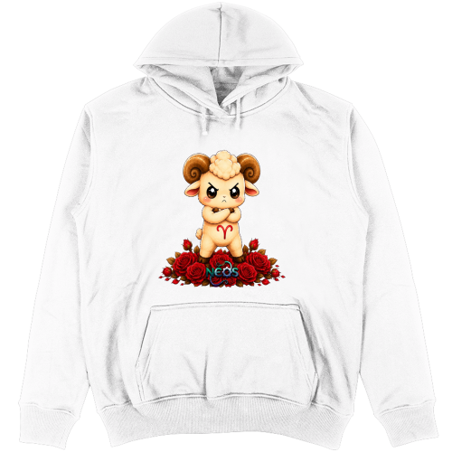 Felpa Unisex con Cappuccio