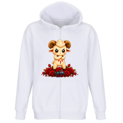 Felpa Premium Cappuccio Zip