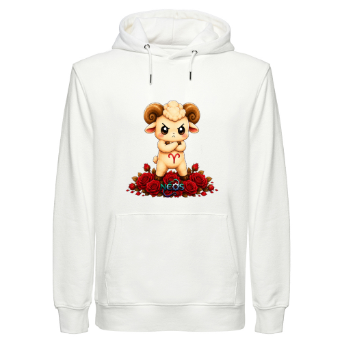 Felpa Cappuccio Unisex Canapa