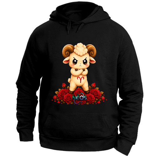 Felpa con Cappuccio Unisex Large