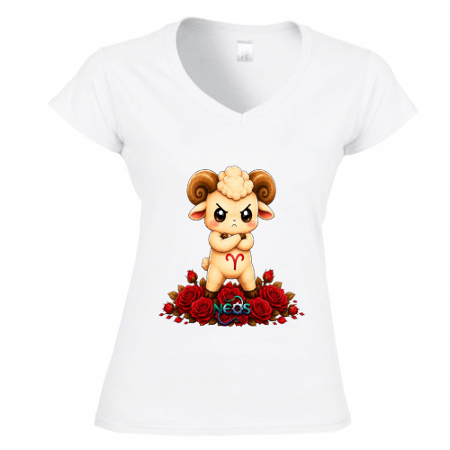 T-Shirt Donna Scollo V