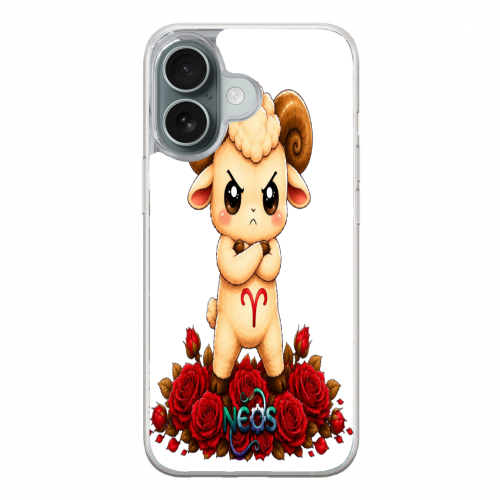 Cover Gomma iPhone 16