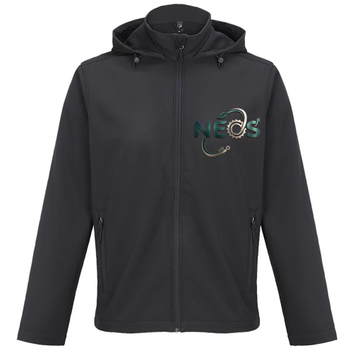 Giacca con Cappuccio Softshell