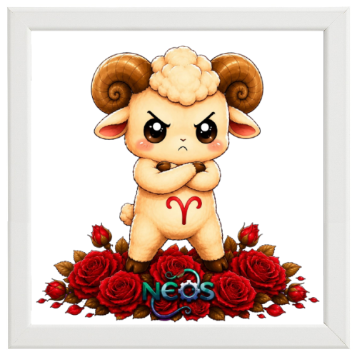 Poster con Cornice 40x40