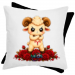 Bicolor pillow 18.90 &euro;