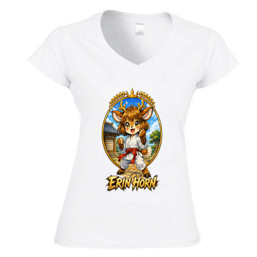T-Shirt Donna Scollo V