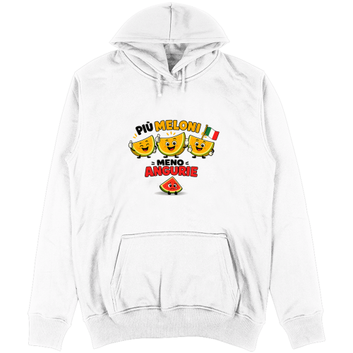 Felpa Unisex con Cappuccio