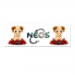 Rectangular Stickers 4x12cm 6pcs 15.90 &euro;