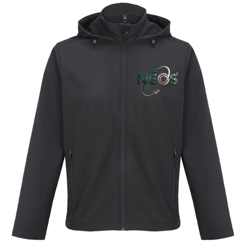 Giacca con Cappuccio Softshell