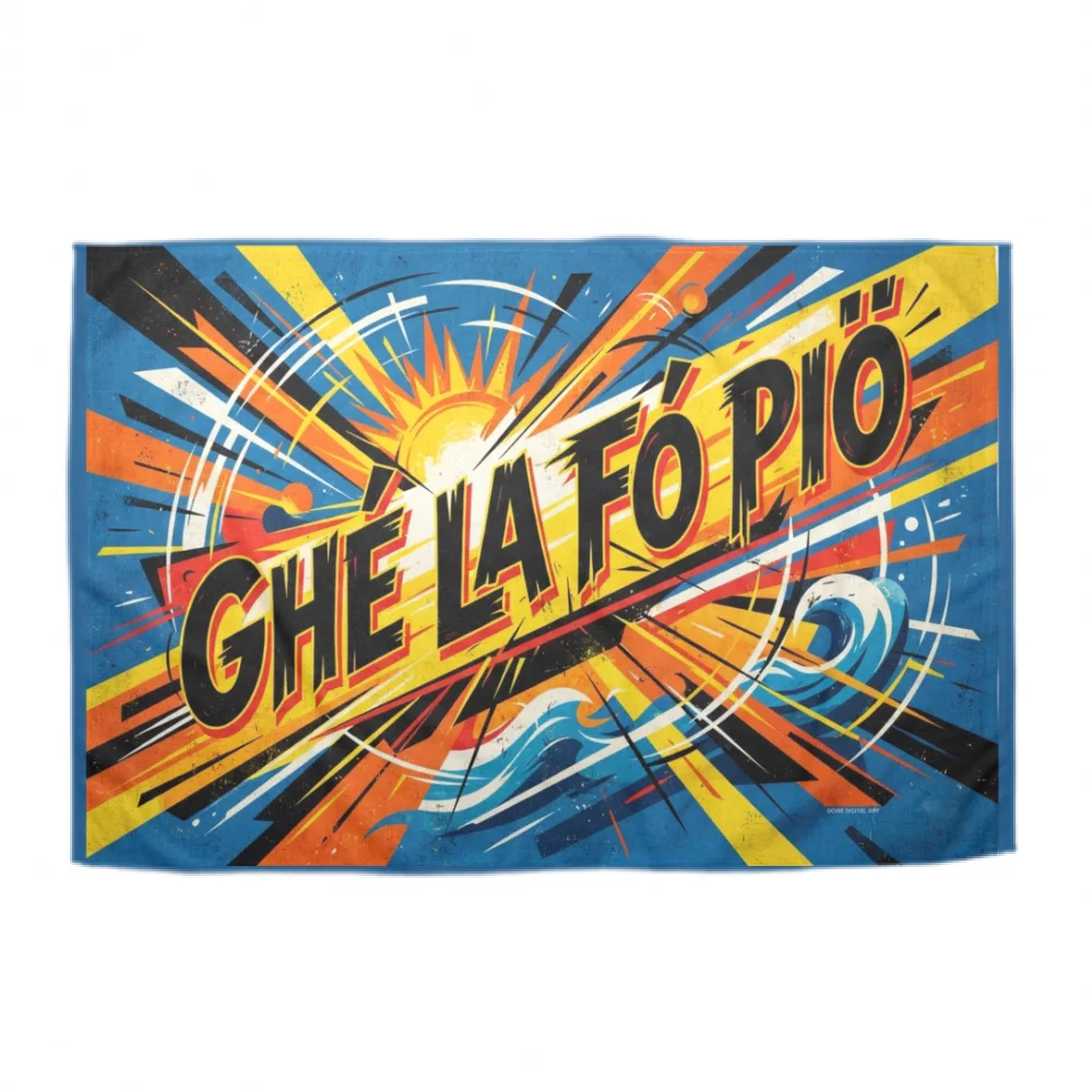 Telo Mare Lago Dialetto Bresciano GHE LA FO PIO 1